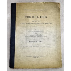 The Hill Folk: Report on a Rural Community of Hereditary Defectives